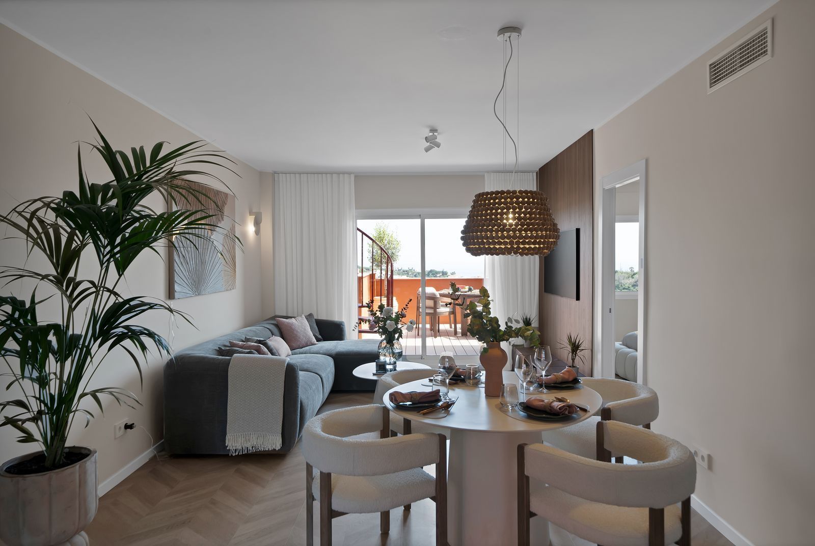 Penthouse Duplex in Las Chapas, Las Chapas, 4/12
