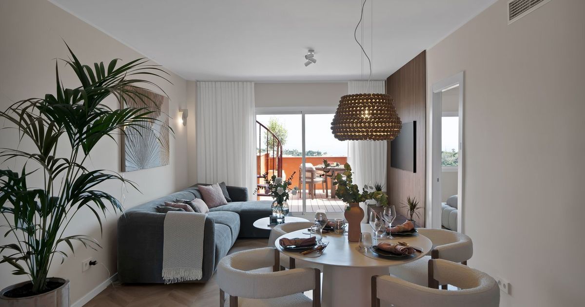 Penthouse Duplex in Las Chapas, Las Chapas, 4/12