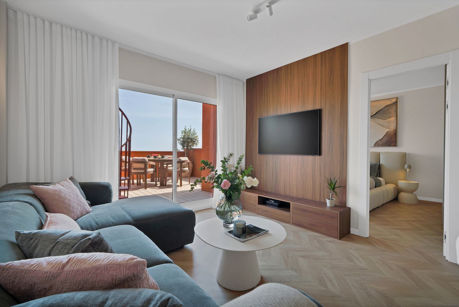 Penthouse Duplex in Las Chapas, Las Chapas, 5/12