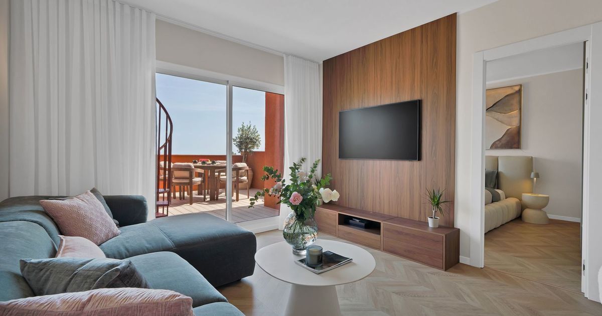 Penthouse Duplex in Las Chapas, Las Chapas, 5/12