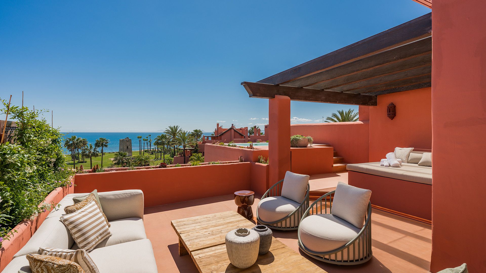 Duplex Penthouse in Estepona, Torre Bermeja, Estepona, 3/12