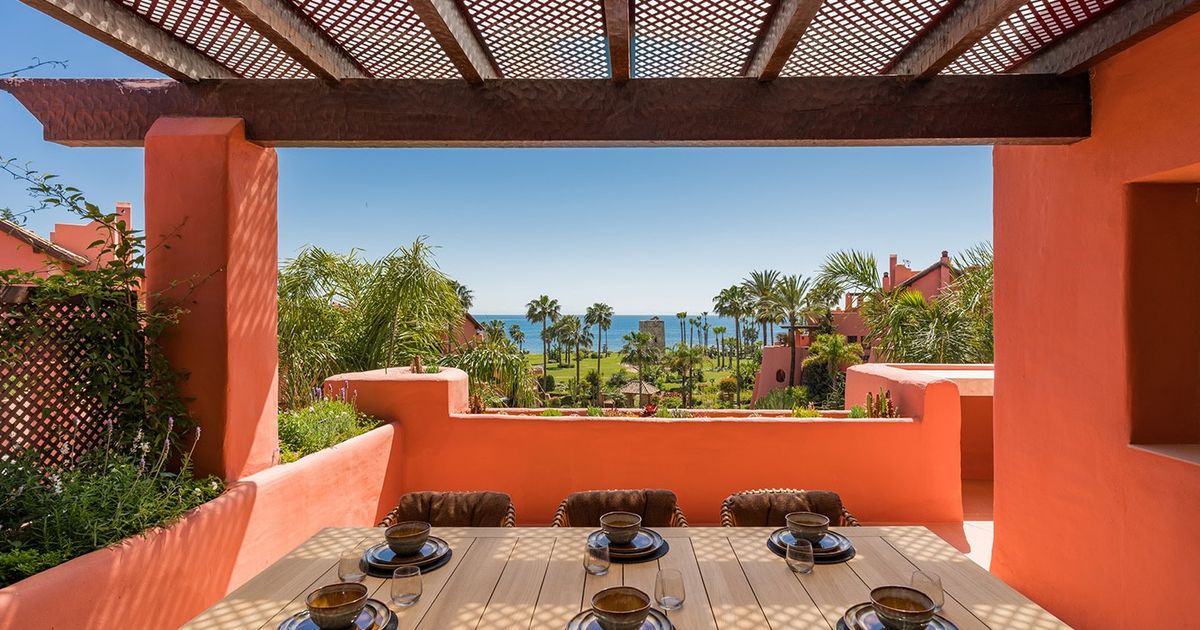 Duplex Penthouse in Estepona, Torre Bermeja, Estepona, 8/12