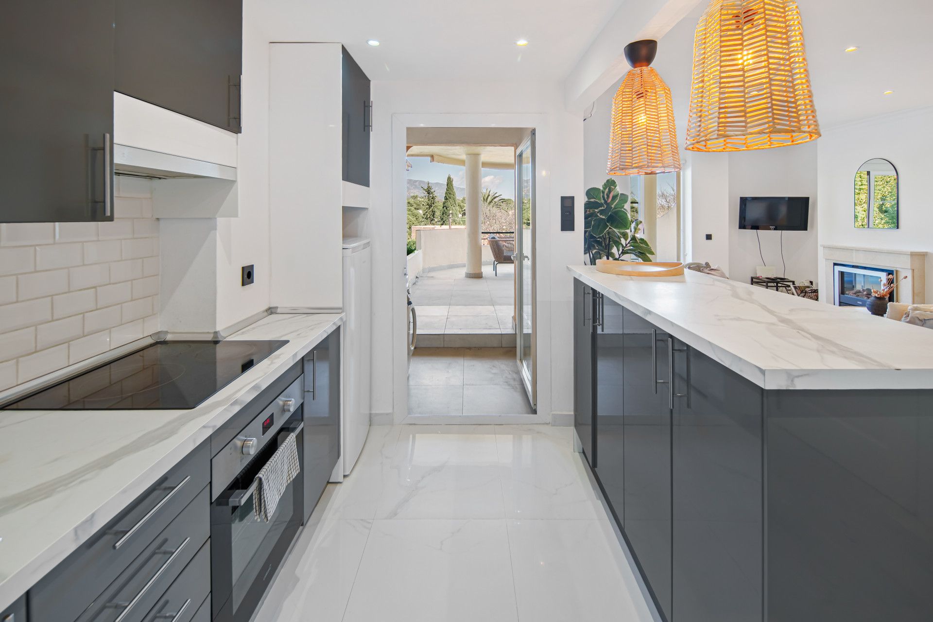 Duplex à Nueva Andalucia, Nueva Andalucia, 8/12