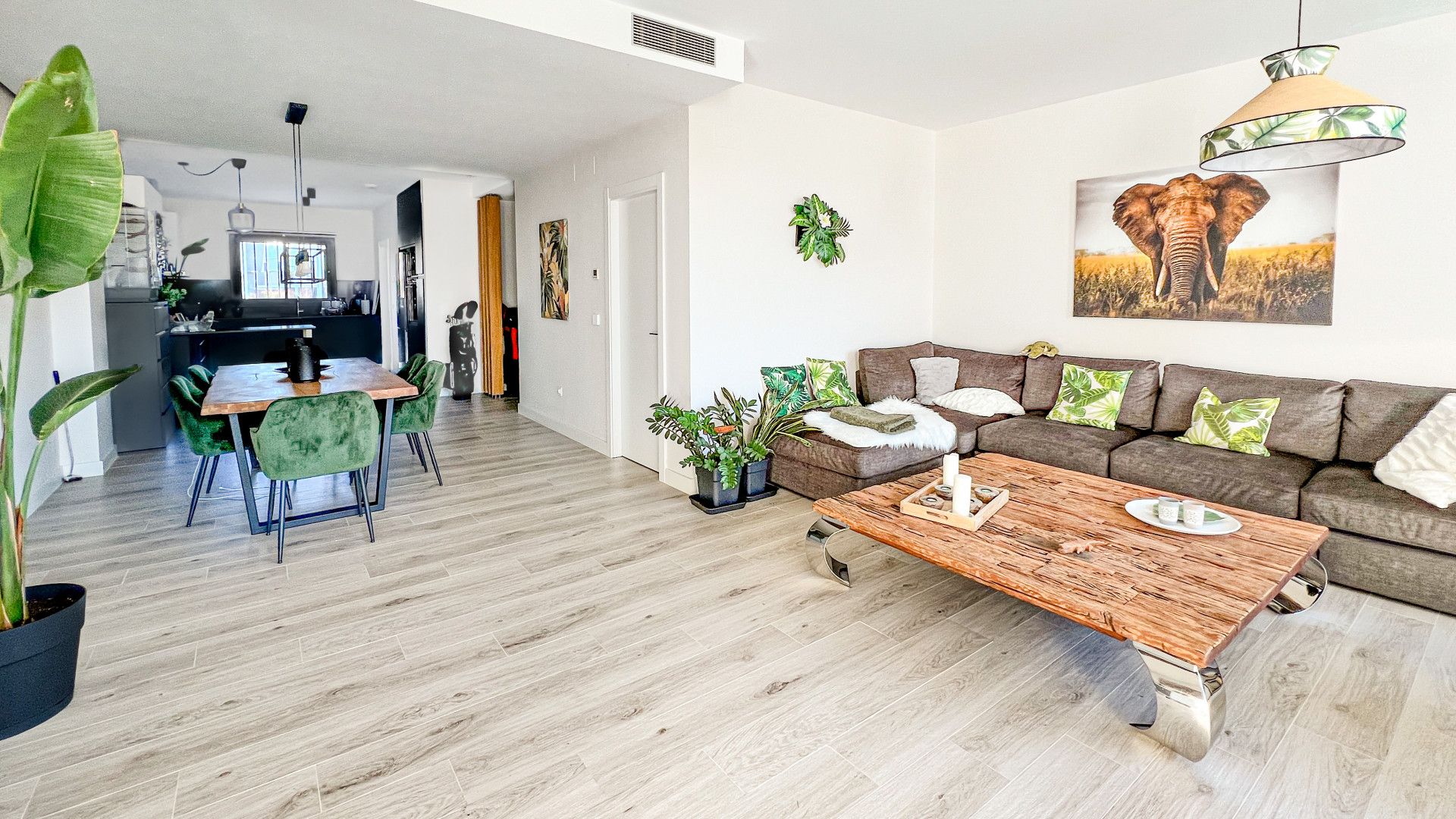 Townhouse in San Roque, San Roque Golf, San Roque, 6/12