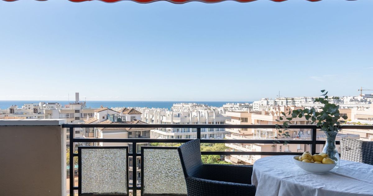 Wohnung in mittlerer Etage in Marbella, Marbella, 1/12
