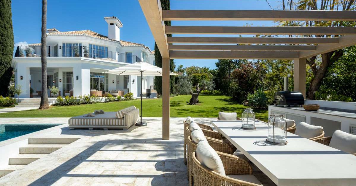 Villa à Marbella, Marbella, 4/12