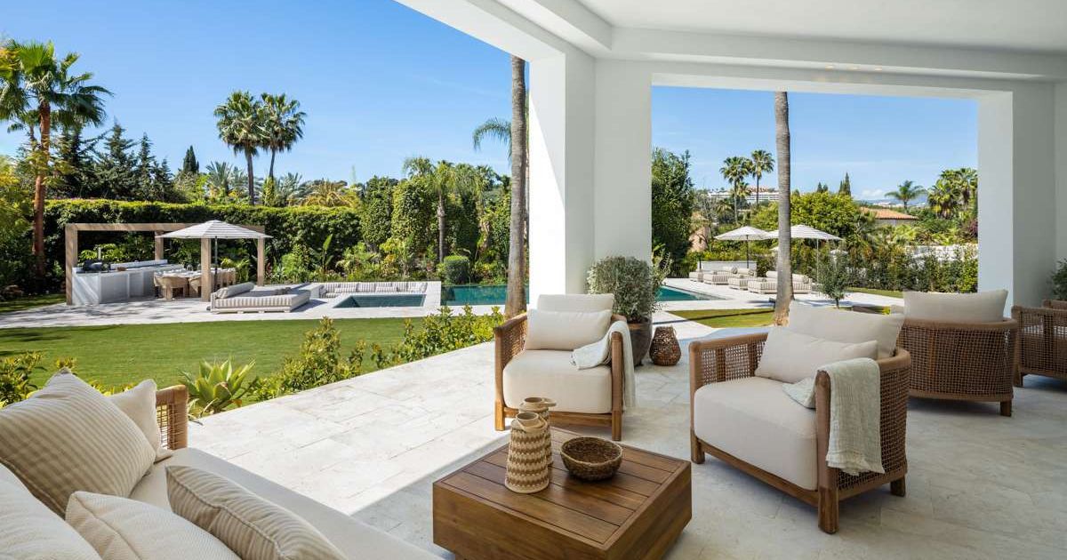 Villa à Marbella, Marbella, 9/12
