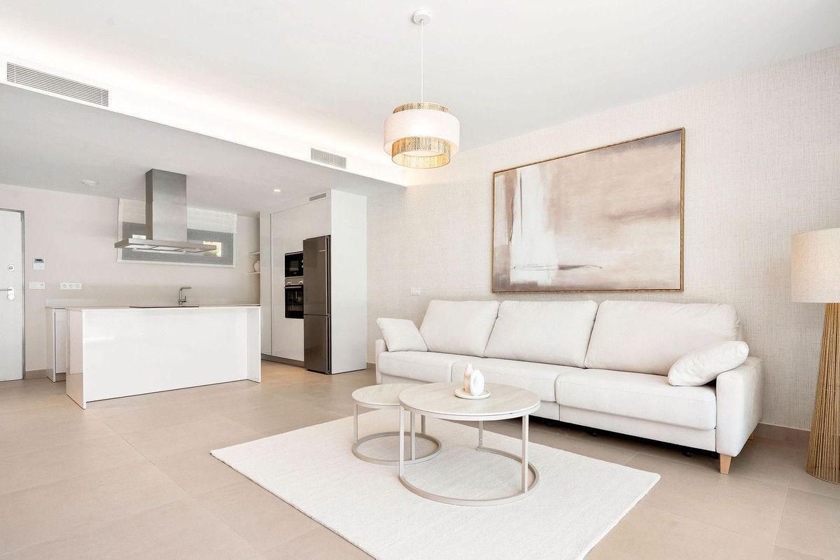 Gelijkvloers appartement in Altos de los Monteros, Altos de los Monteros, 8/12