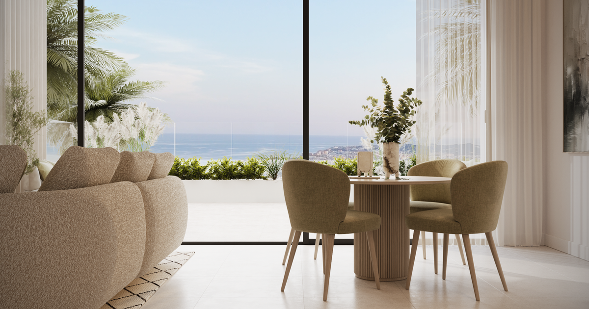 Apartament w Mijas, Mijas, 4/12