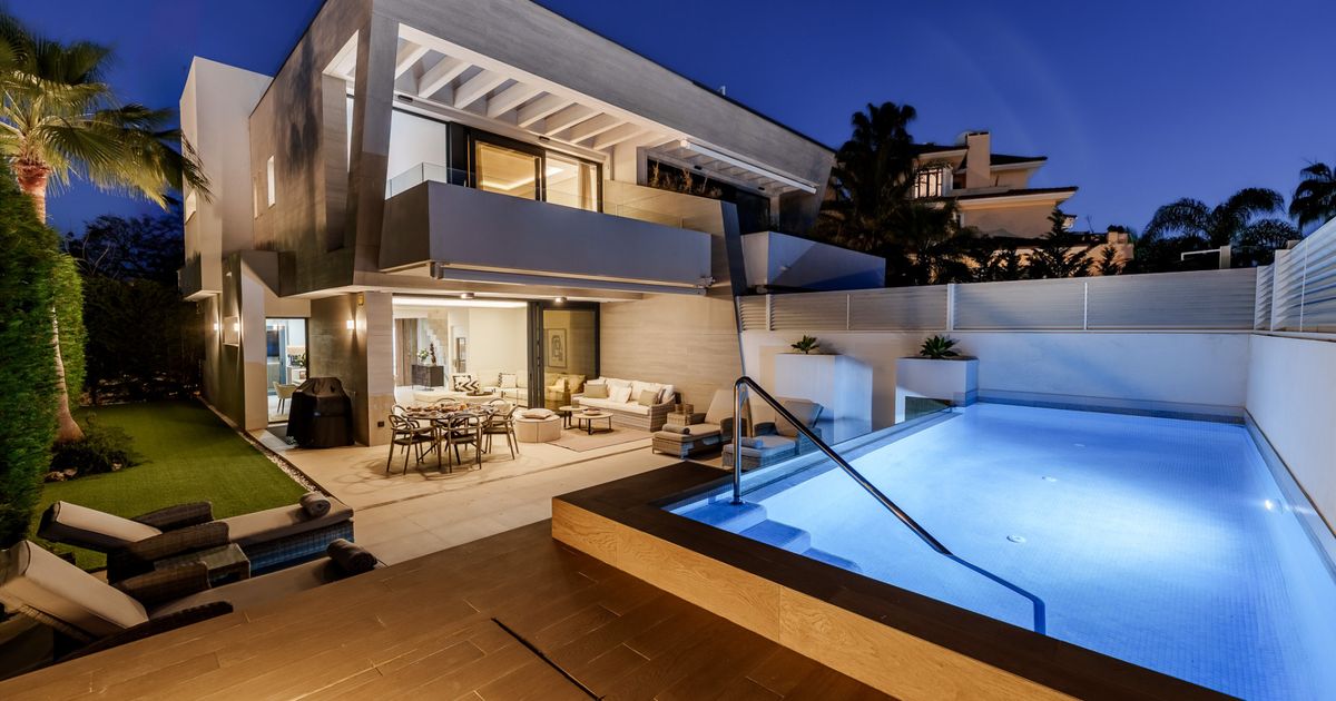 Halfvrijstaand huis in Marbella - Puerto Banus, Marbella - Puerto Banus, 1/12