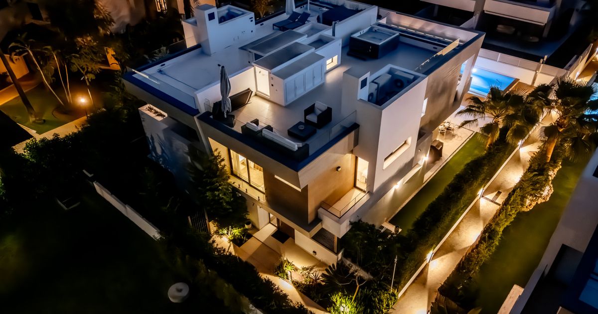 Halfvrijstaand huis in Marbella - Puerto Banus, Marbella - Puerto Banus, 3/12
