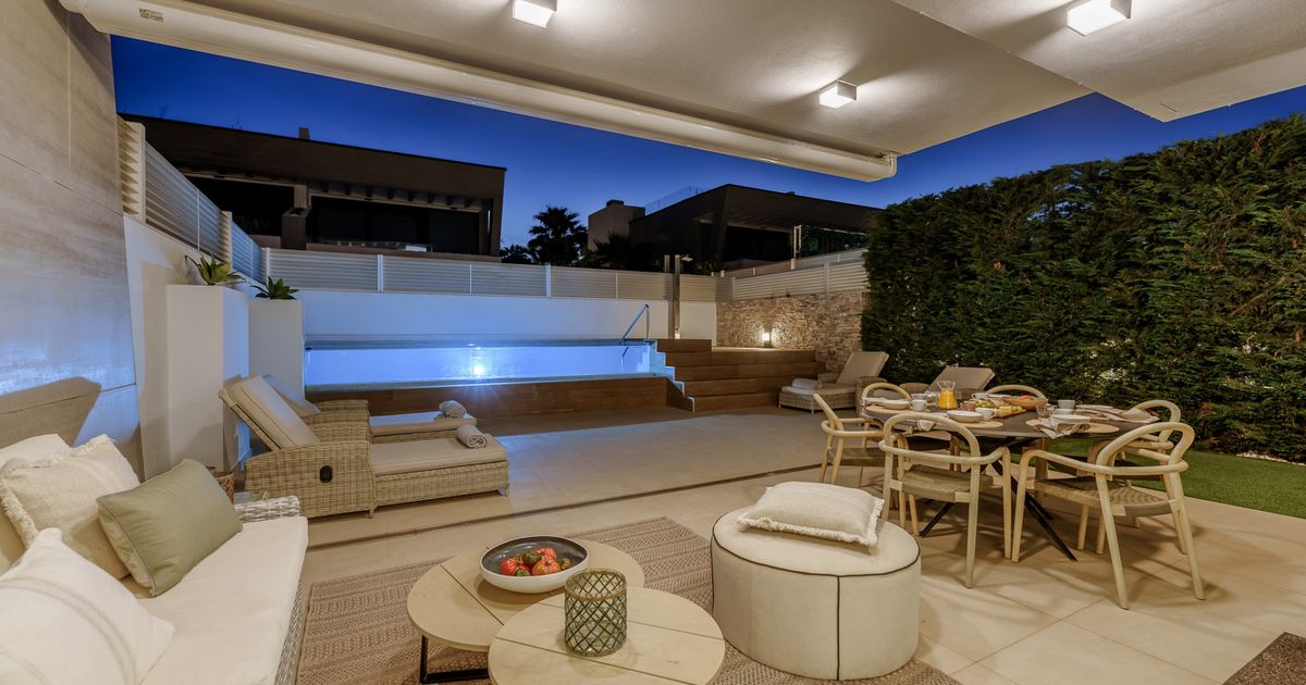 Halfvrijstaand huis in Marbella - Puerto Banus, Marbella - Puerto Banus, 4/12