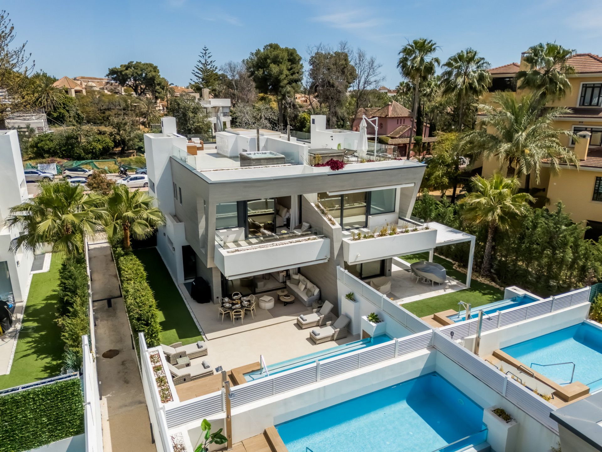Halfvrijstaand huis in Marbella - Puerto Banus, Marbella - Puerto Banus, 5/12