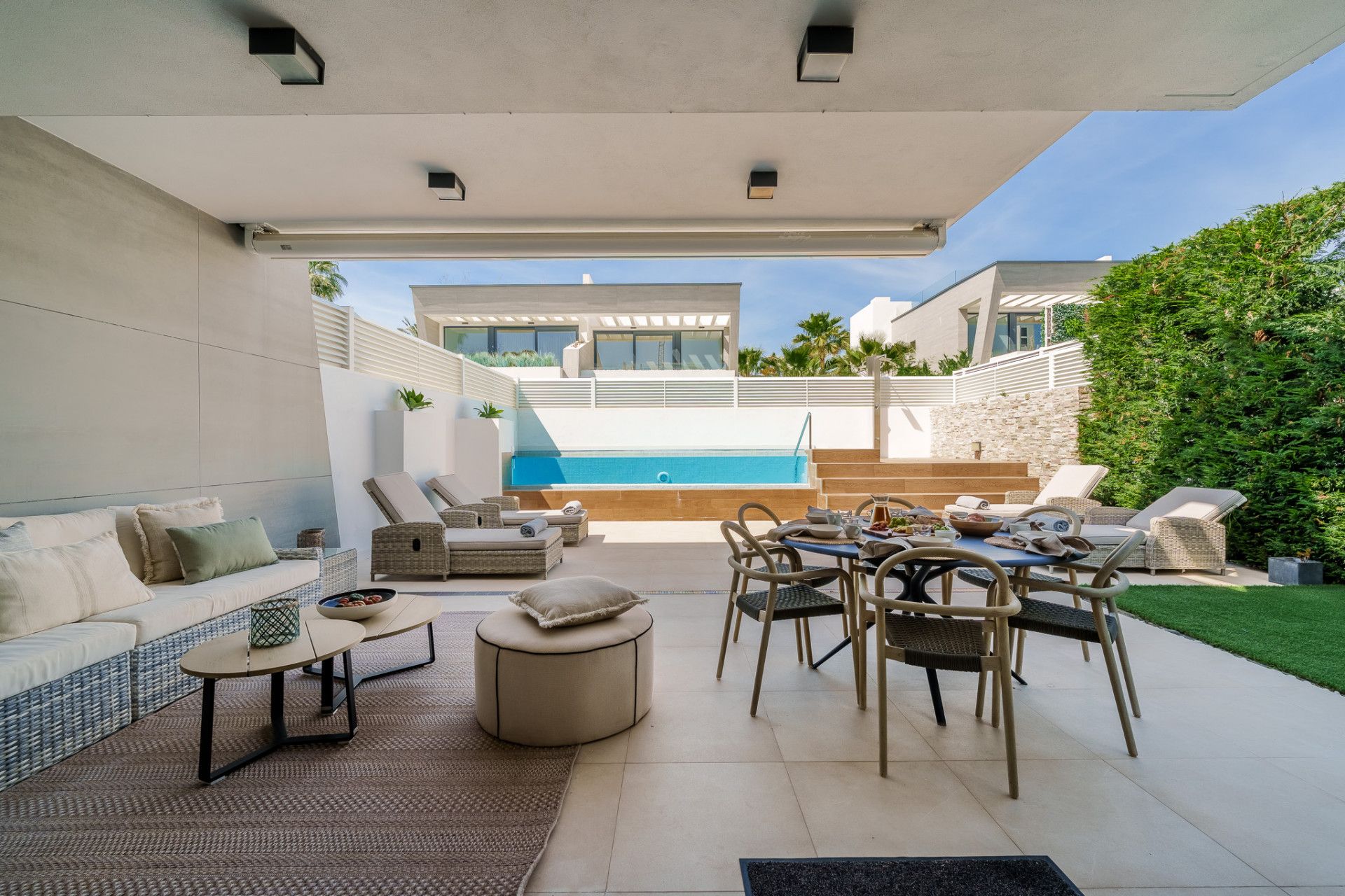 Halfvrijstaand huis in Marbella - Puerto Banus, Marbella - Puerto Banus, 8/12