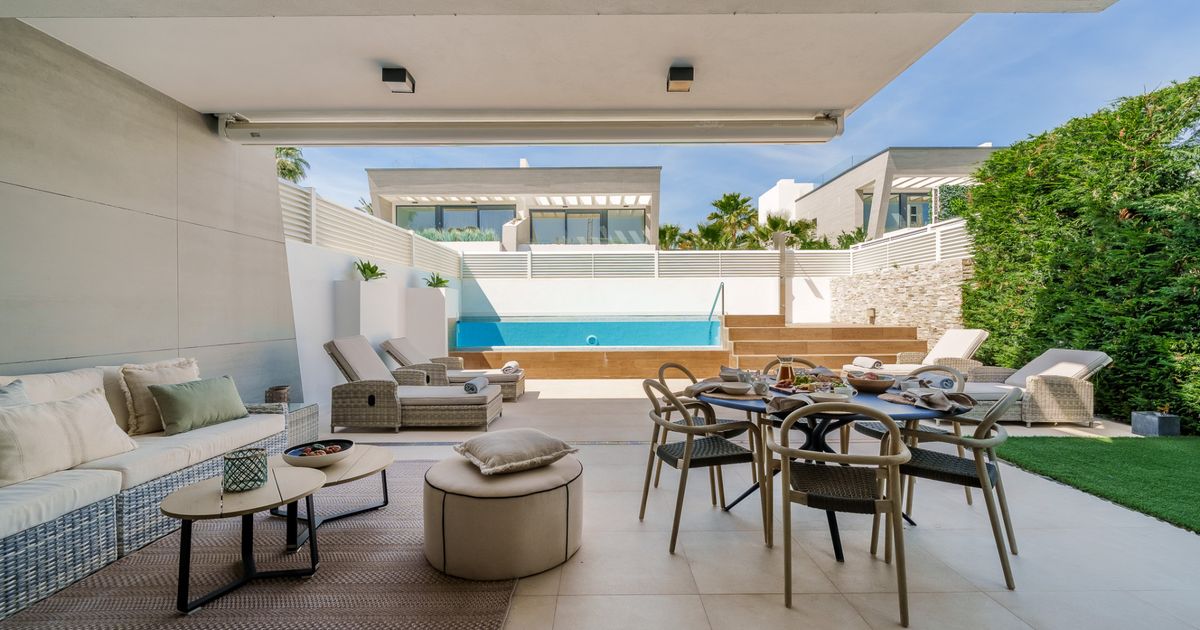 Halfvrijstaand huis in Marbella - Puerto Banus, Marbella - Puerto Banus, 8/12