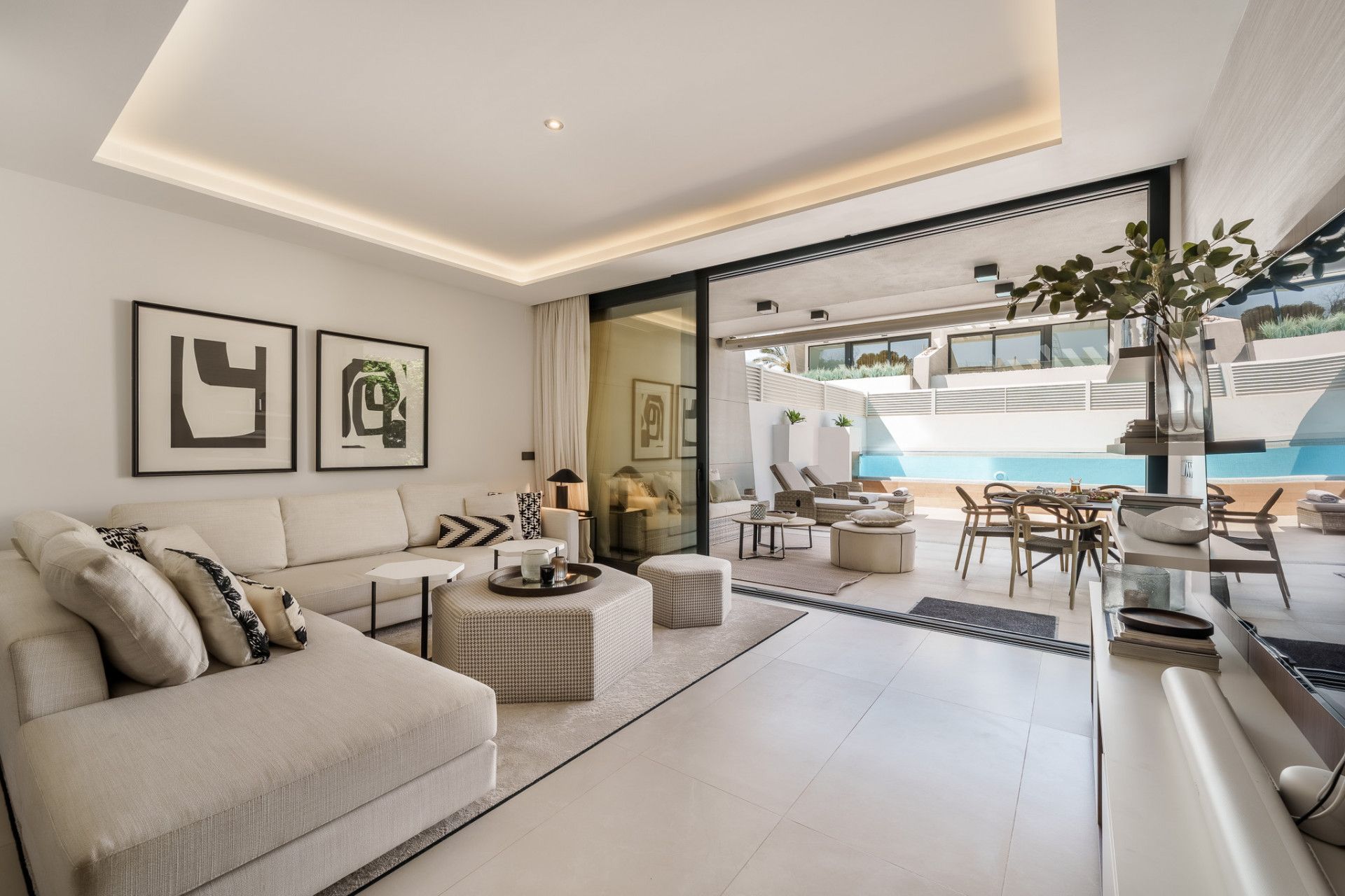 Halfvrijstaand huis in Marbella - Puerto Banus, Marbella - Puerto Banus, 10/12