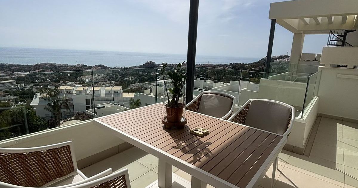 Top Floor Appartement in Benalmadena, Benalmadena, 10/12