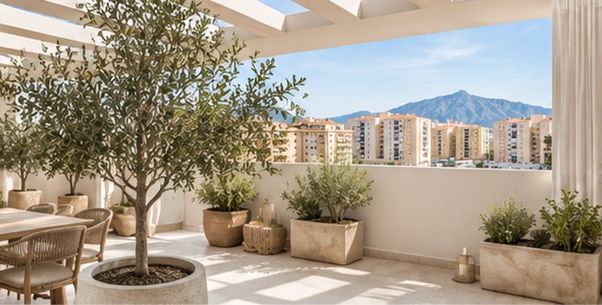 Duplex Penthouse in San Pedro de Alcantara, San Pedro de Alcantara, 12/12