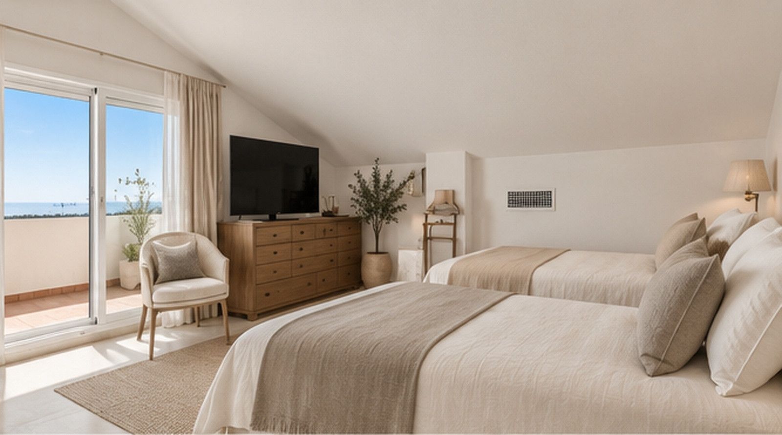 Duplex Penthouse in San Pedro de Alcantara, San Pedro de Alcantara, 6/12