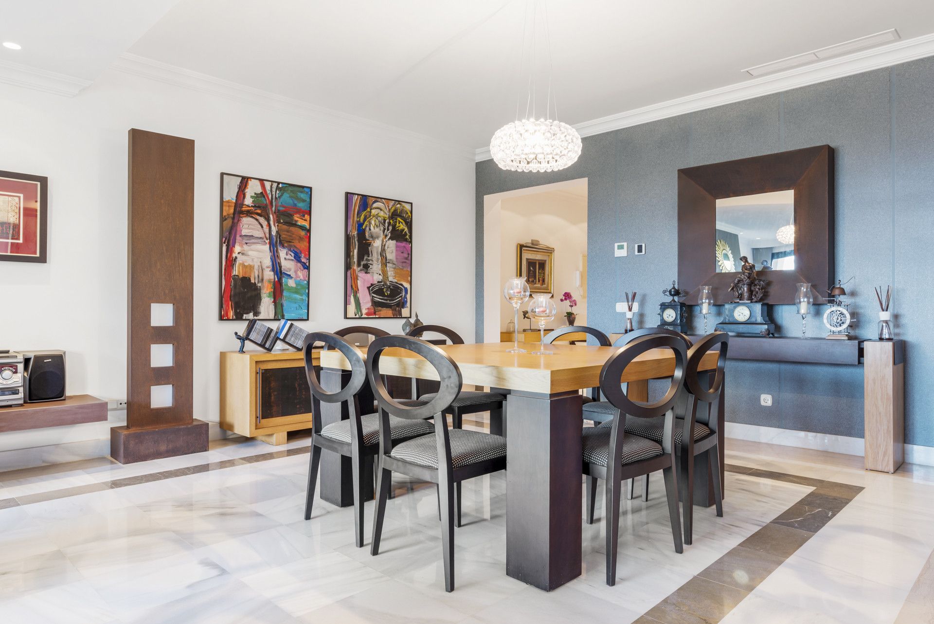 Dwupoziomowy penthouse w Benahavis, Monte Halcones, Benahavis, 3/12
