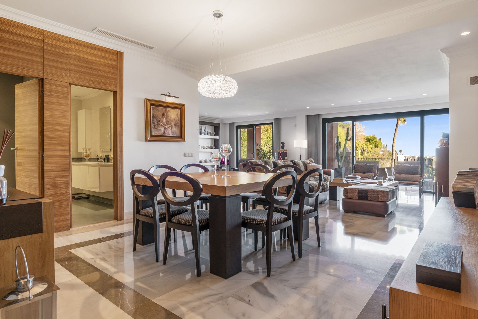 Dwupoziomowy penthouse w Benahavis, Monte Halcones, Benahavis, 4/12