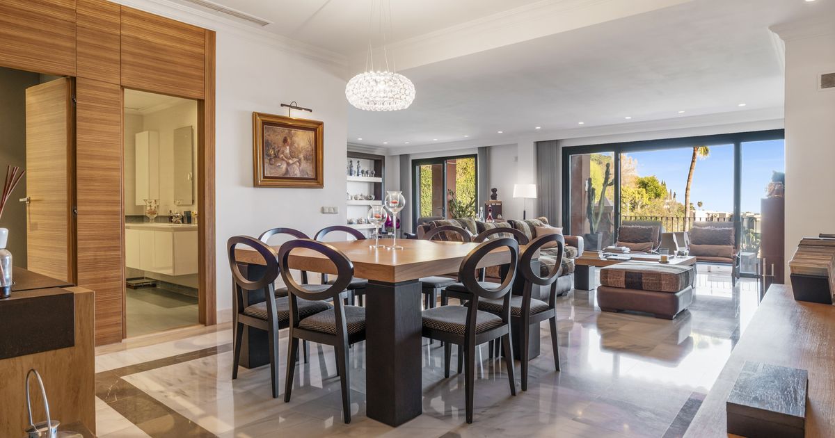 Dwupoziomowy penthouse w Benahavis, Monte Halcones, Benahavis, 4/12