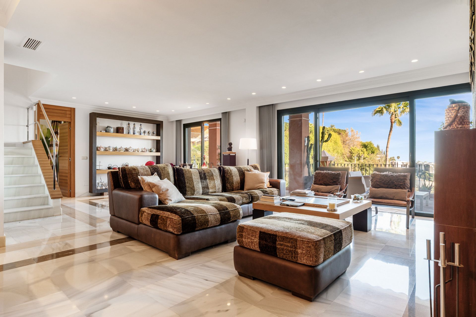Dwupoziomowy penthouse w Benahavis, Monte Halcones, Benahavis, 5/12