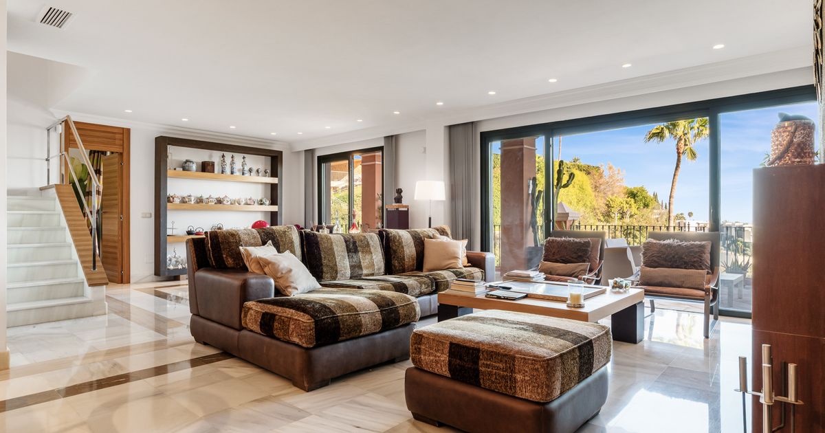 Dwupoziomowy penthouse w Benahavis, Monte Halcones, Benahavis, 5/12