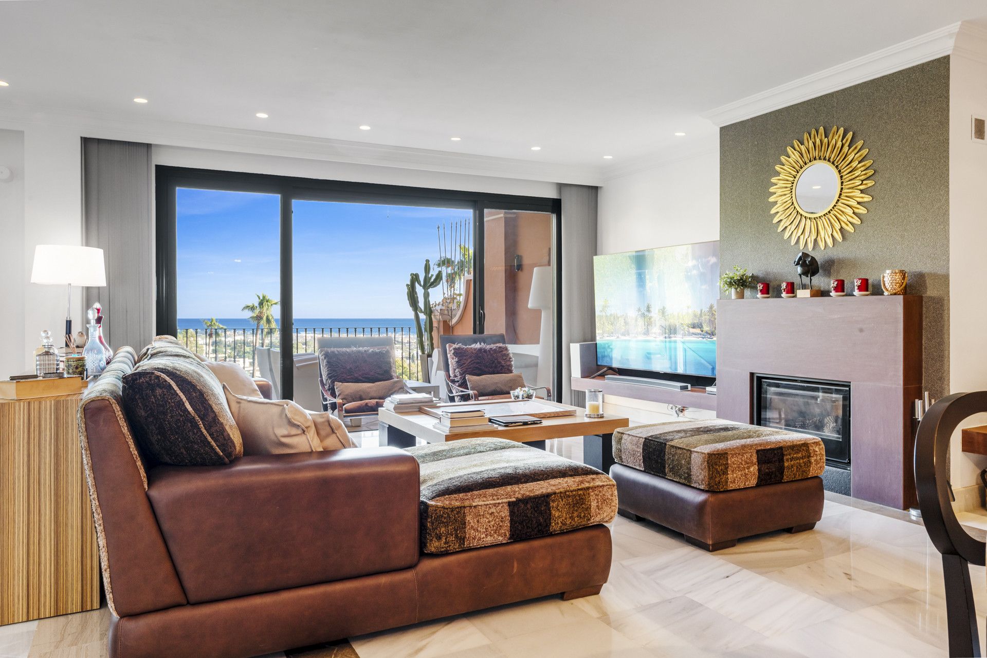 Dwupoziomowy penthouse w Benahavis, Monte Halcones, Benahavis, 6/12