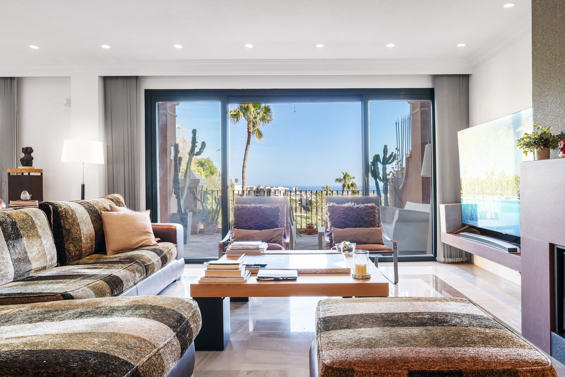 Dwupoziomowy penthouse w Benahavis, Monte Halcones, Benahavis, 7/12
