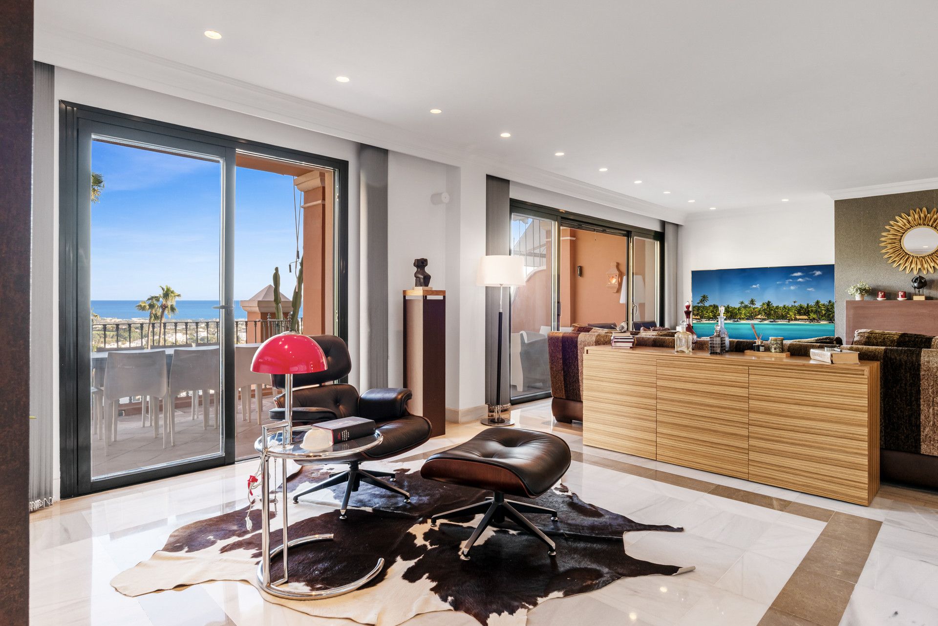 Dwupoziomowy penthouse w Benahavis, Monte Halcones, Benahavis, 8/12