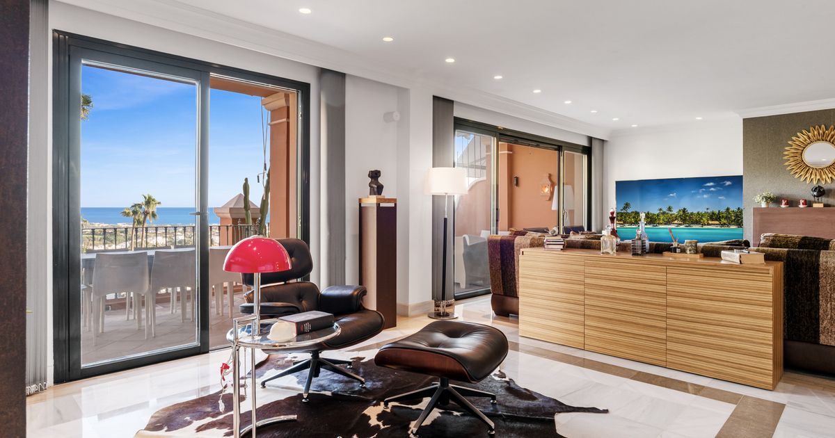 Dwupoziomowy penthouse w Benahavis, Monte Halcones, Benahavis, 8/12