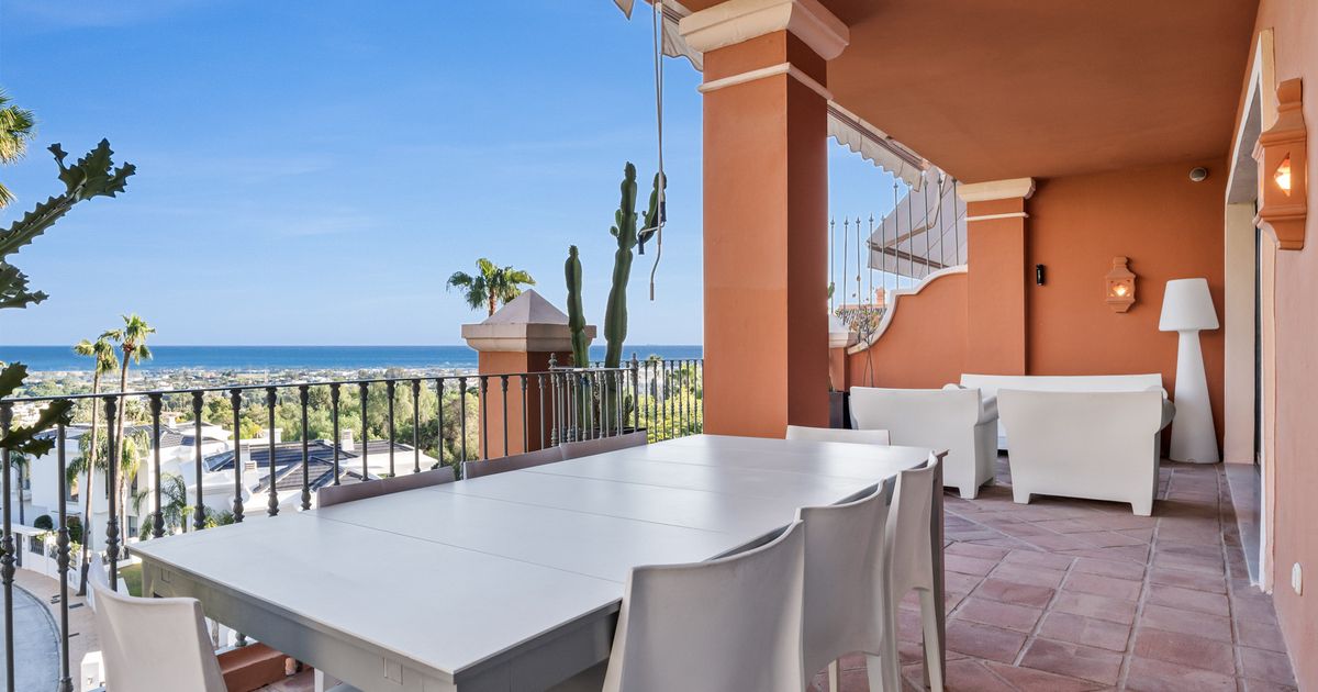 Dwupoziomowy penthouse w Benahavis, Monte Halcones, Benahavis, 9/12
