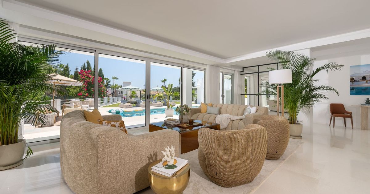 Freistehende Villa in Nueva Andalucía, Nueva Andalucía, 4/12