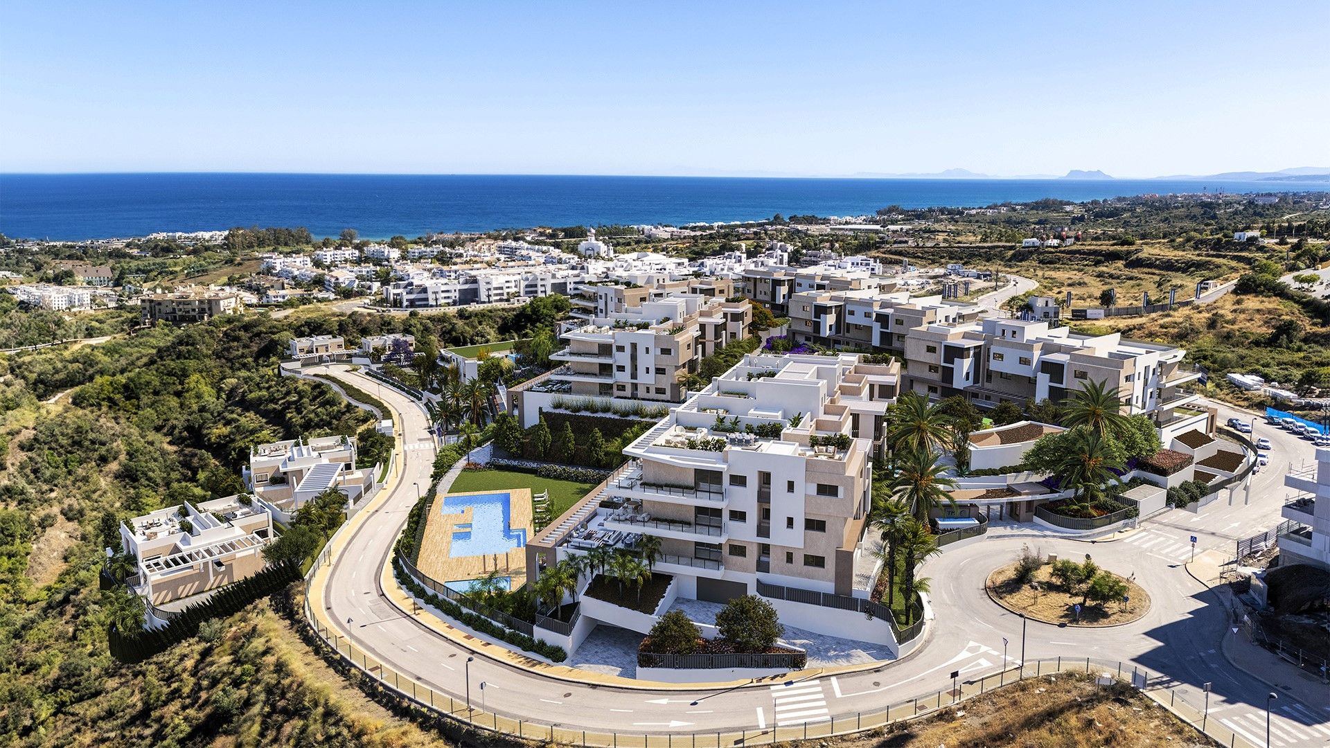 Willa w zabudowie bliźniaczej w Estepona, Selwo, Estepona, 2/10