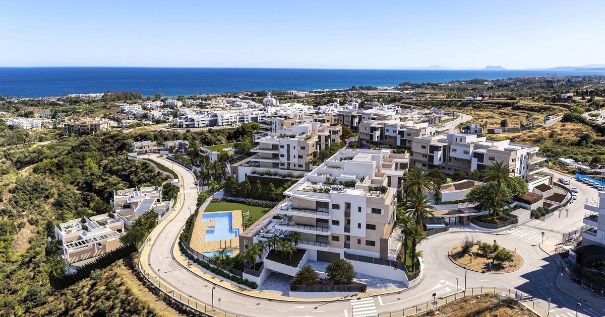 Willa w zabudowie bliźniaczej w Estepona, Selwo, Estepona, 2/10