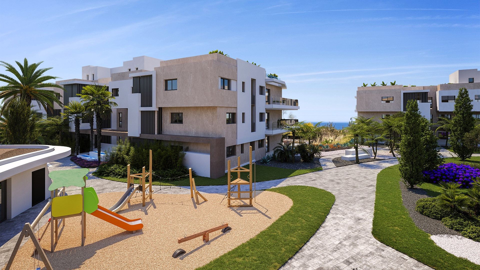 Willa w zabudowie bliźniaczej w Estepona, Selwo, Estepona, 6/10