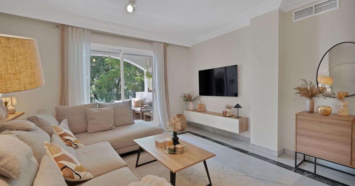 Erdgeschoss-Apartment in Marbella, Marbella, 6/12