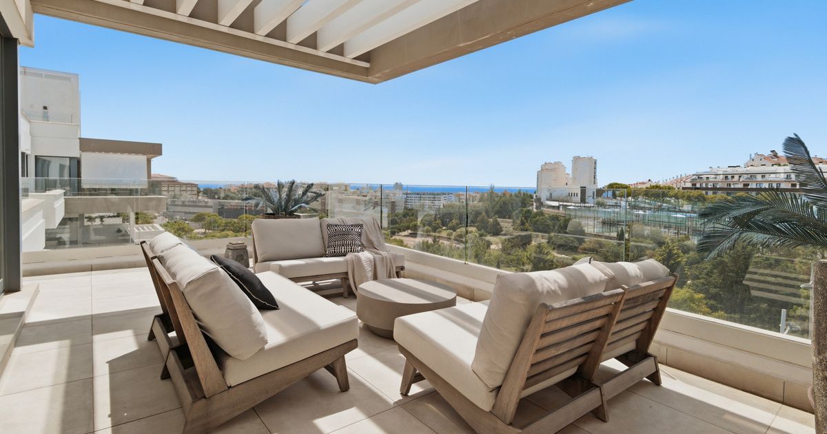 Penthouse Duplex i Estepona, Estepona, 1/12