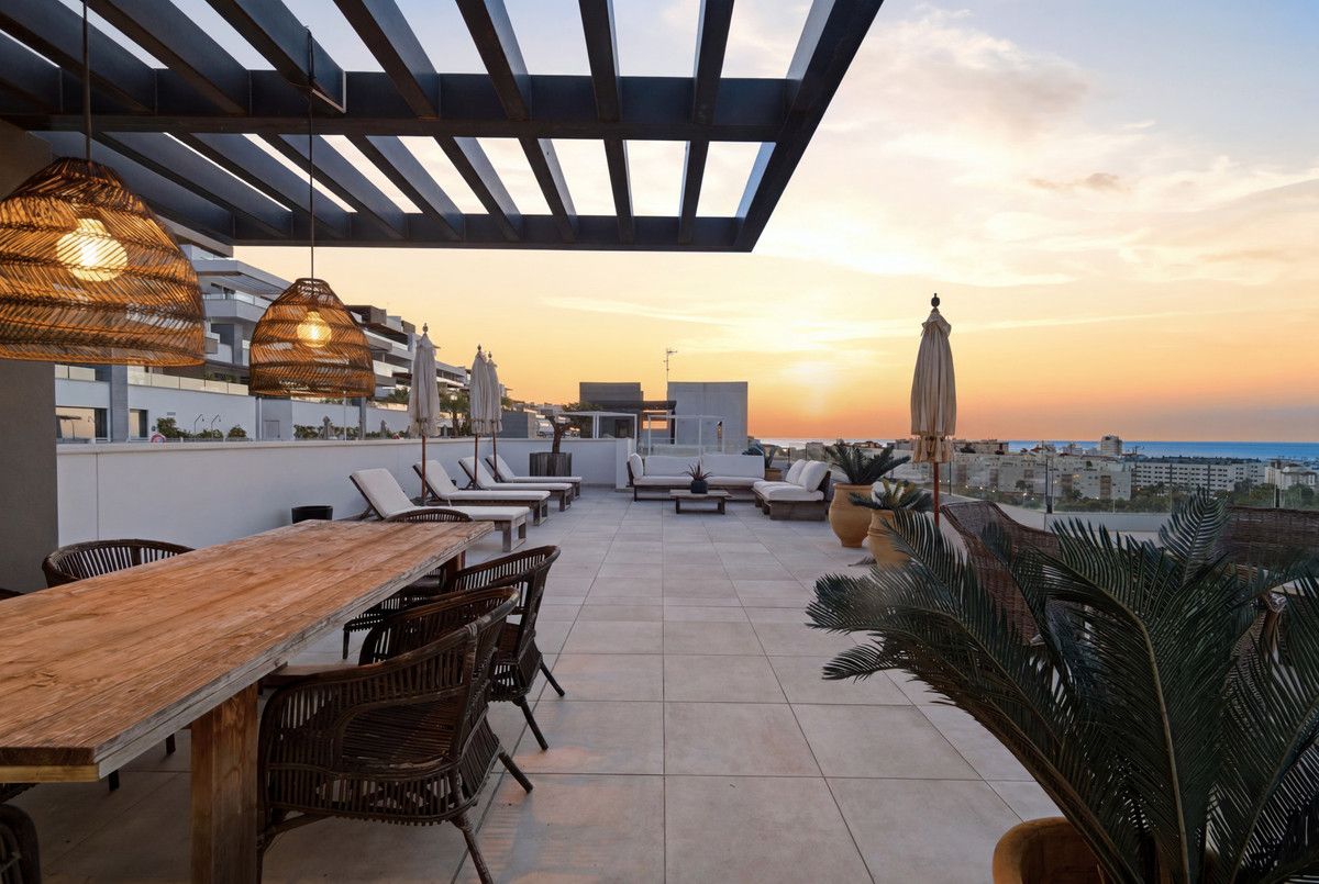 Penthouse Duplex i Estepona, Estepona, 3/12