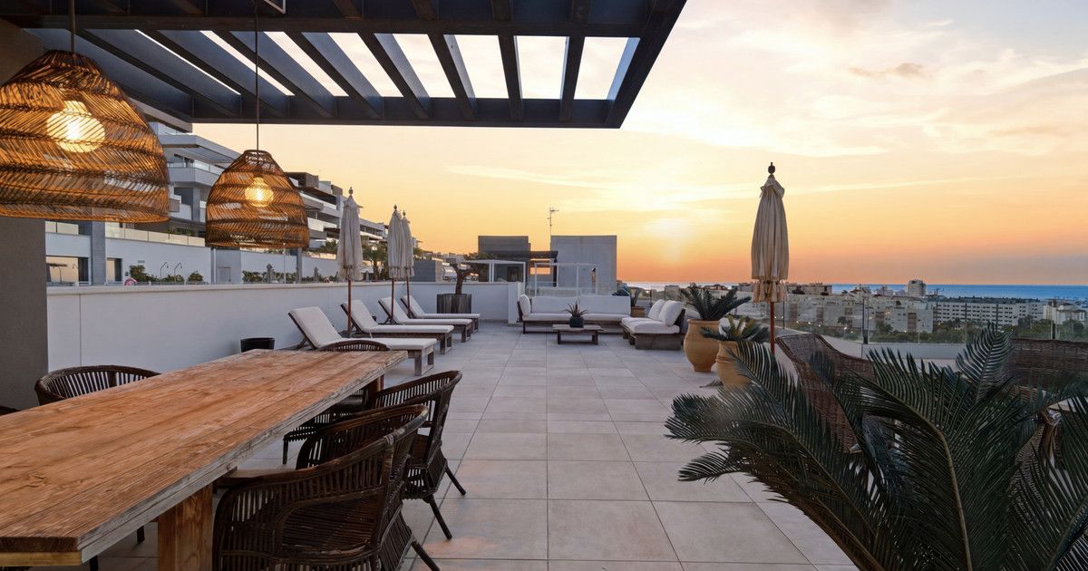Penthouse Duplex i Estepona, Estepona, 3/12