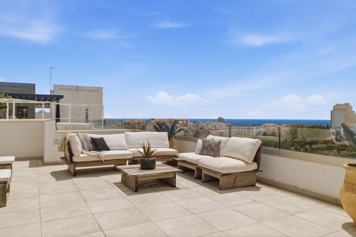 Penthouse Duplex i Estepona, Estepona, 4/12