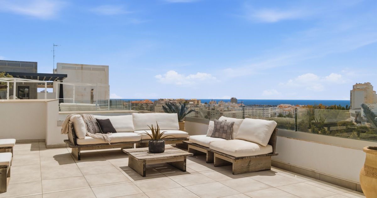 Penthouse Duplex i Estepona, Estepona, 4/12