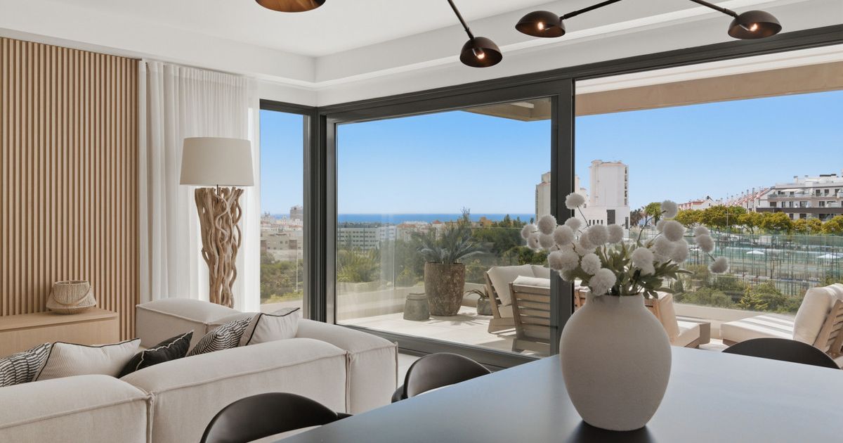 Penthouse Duplex i Estepona, Estepona, 5/12