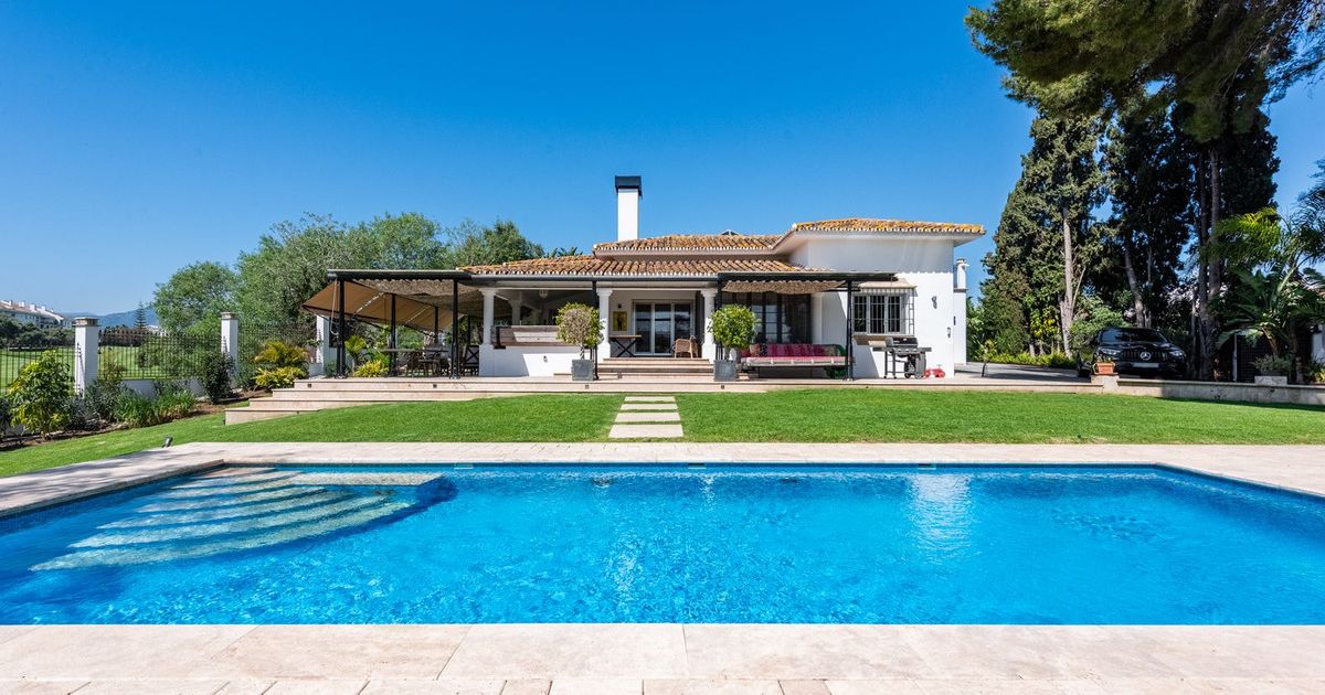 Detached Villa in San Pedro de Alcántara, San Pedro de Alcántara, 1/12
