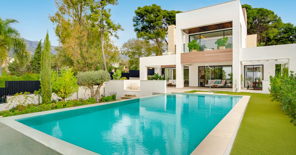 Villa en Marbella Golden Mile, Marbella Golden Mile, 1/12