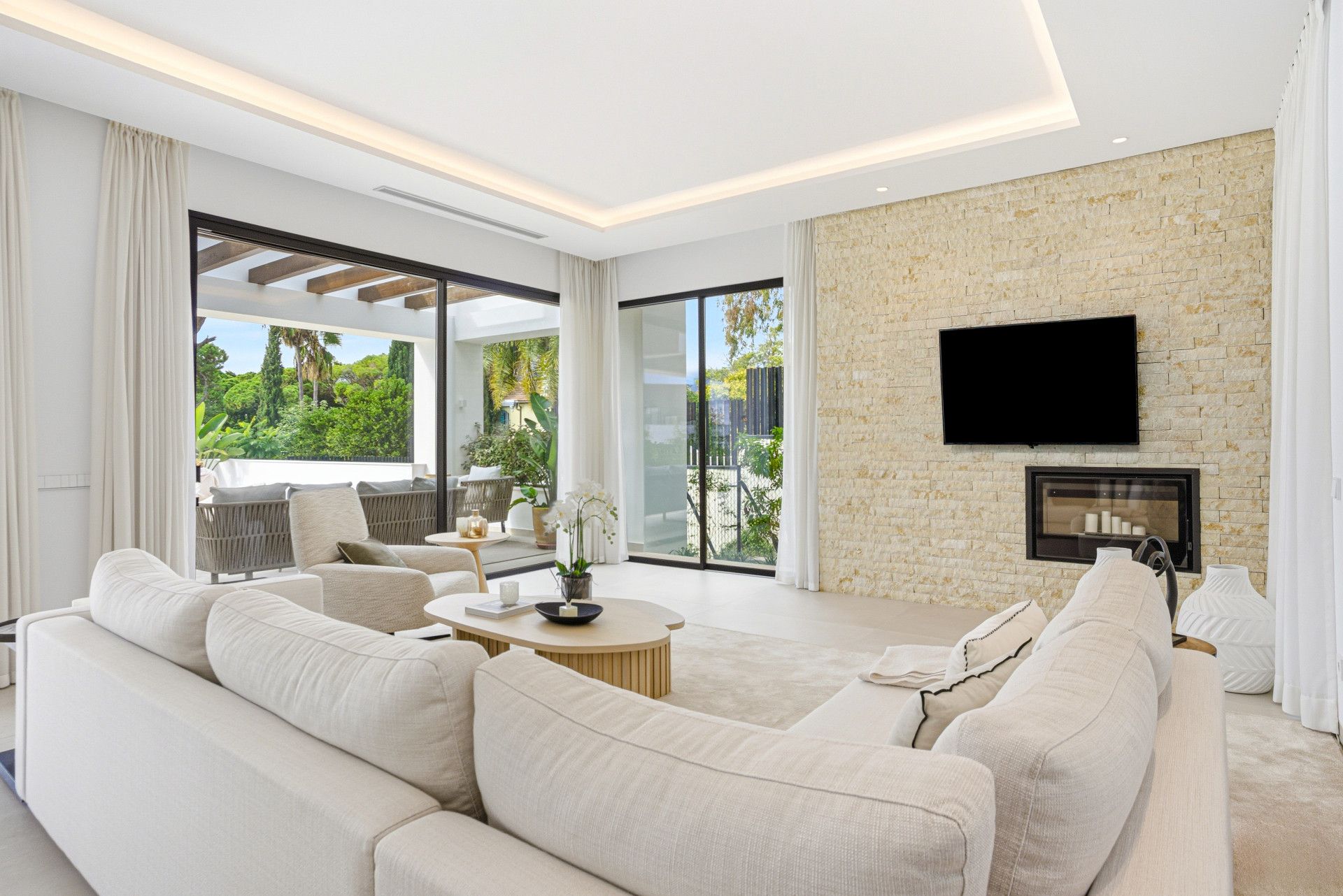 Villa en Marbella Golden Mile, Marbella Golden Mile, 4/12