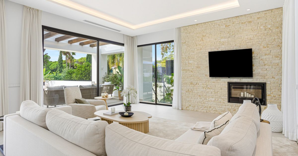 Villa en Marbella Golden Mile, Marbella Golden Mile, 4/12