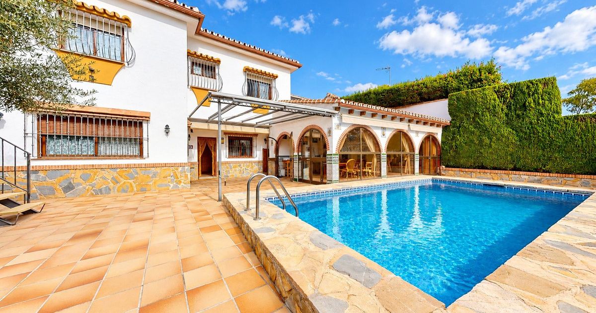 Villa Individuelle à Benalmadena, Benalmadena, 1/12