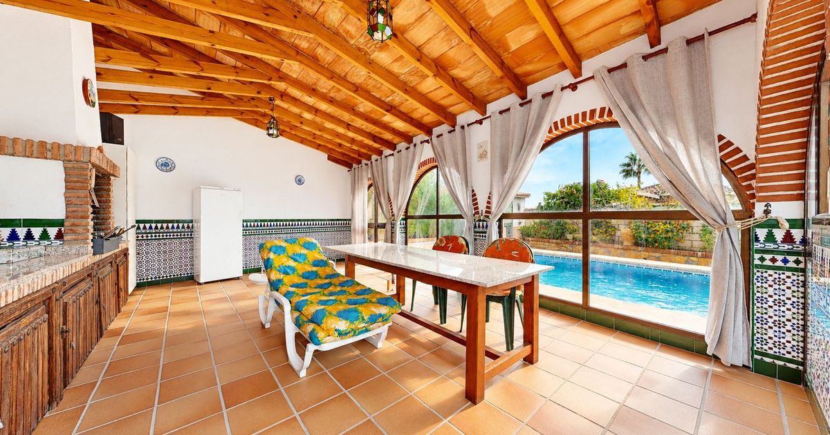 Villa Individuelle à Benalmadena, Benalmadena, 5/12